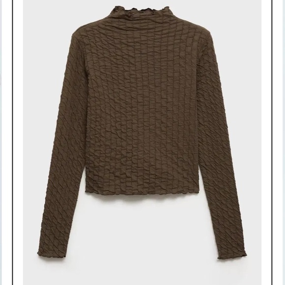 Mango Celia Ruffle Top - Picture 3 of 10